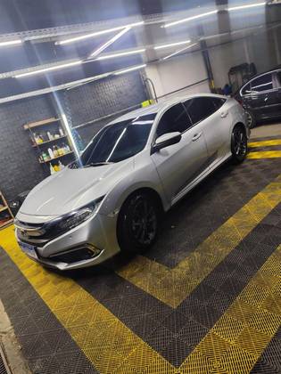 HONDA CIVIC 2.0 16V FLEXONE EXL 4P CVT HONDA CIVIC 2.0 16V FLEXONE EXL 4P CVT
